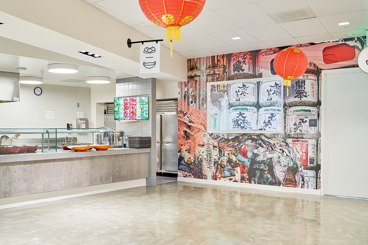 Oracle Cafe · 亚洲美食风情的现代简约餐厅设计丨Gensler-9