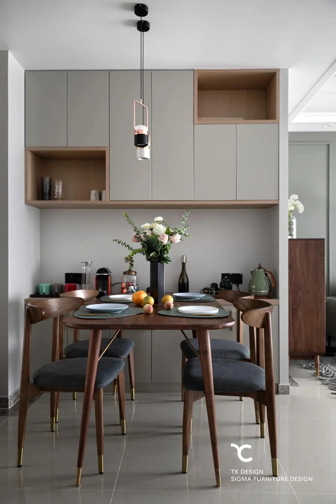 杭州 89 平米现代轻奢之家 | 低调奢华,细节精致-45