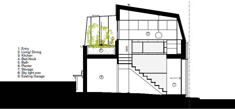 悉尼后巷小屋 | 25 平米空间的紧凑宜居设计-36