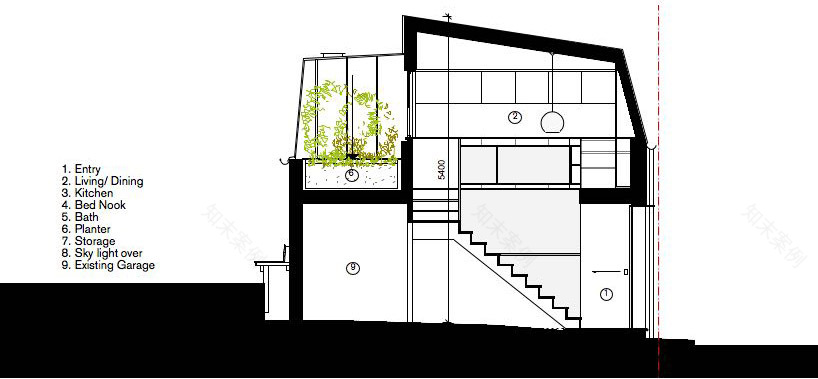 悉尼后巷小屋 | 25 平米空间的紧凑宜居设计-36