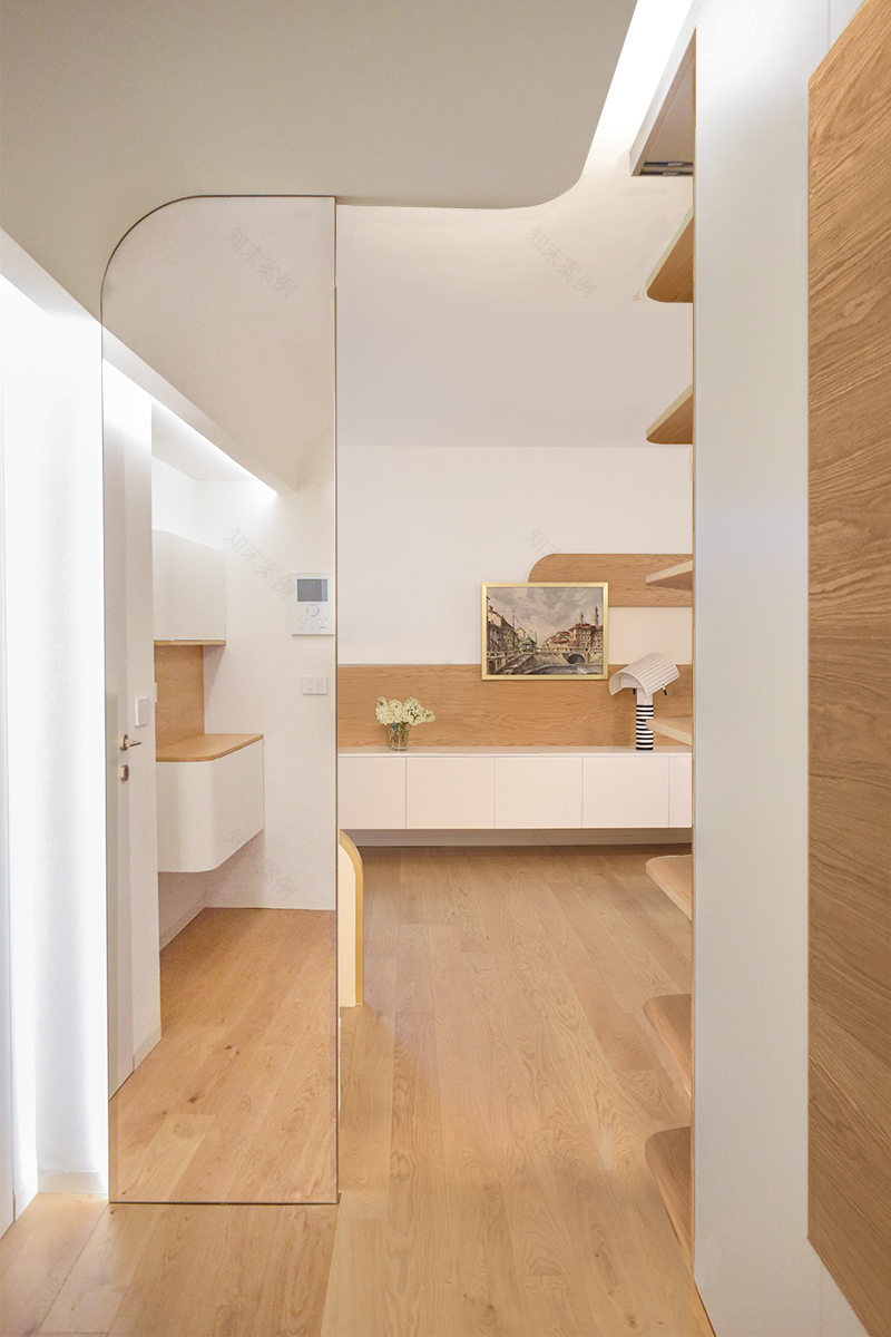 BVM 公寓 | 简约拆墙打造明亮空间-13