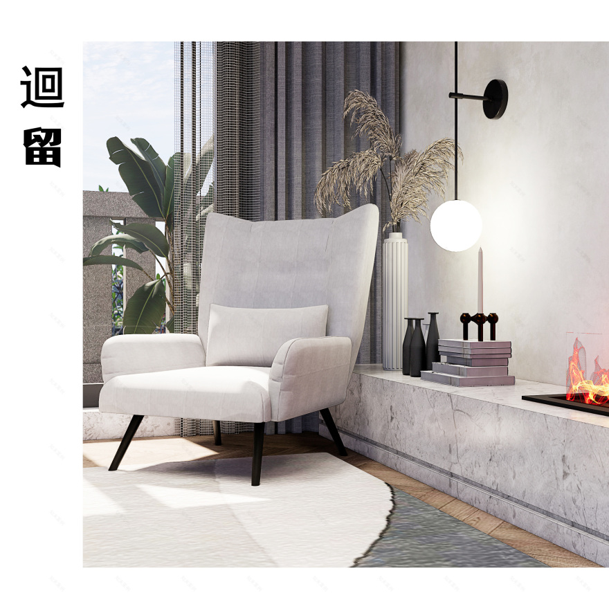 《私墅·迴留》 | 海外归来的温馨港湾-0