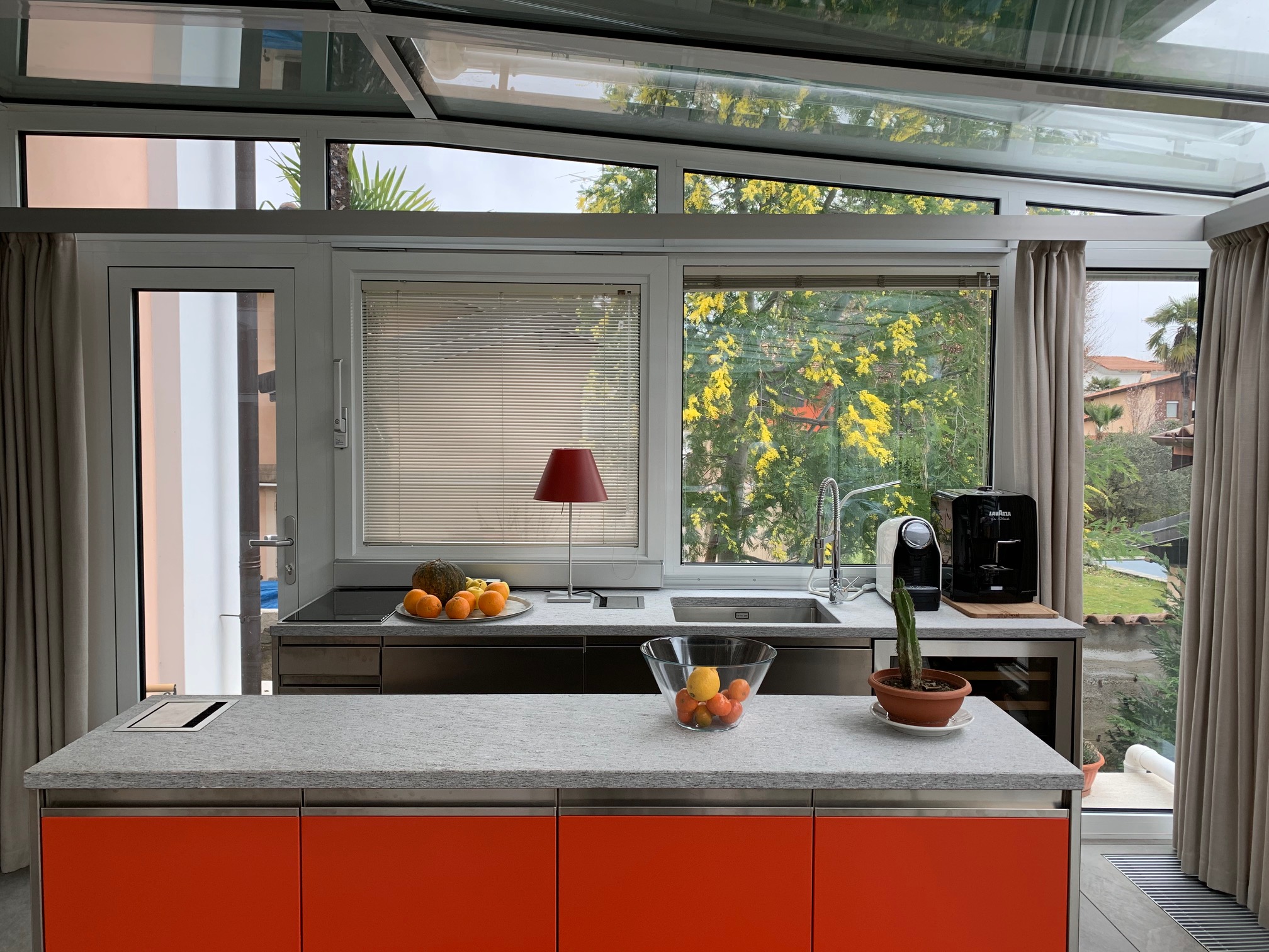 多彩阳光温室式早餐室-15