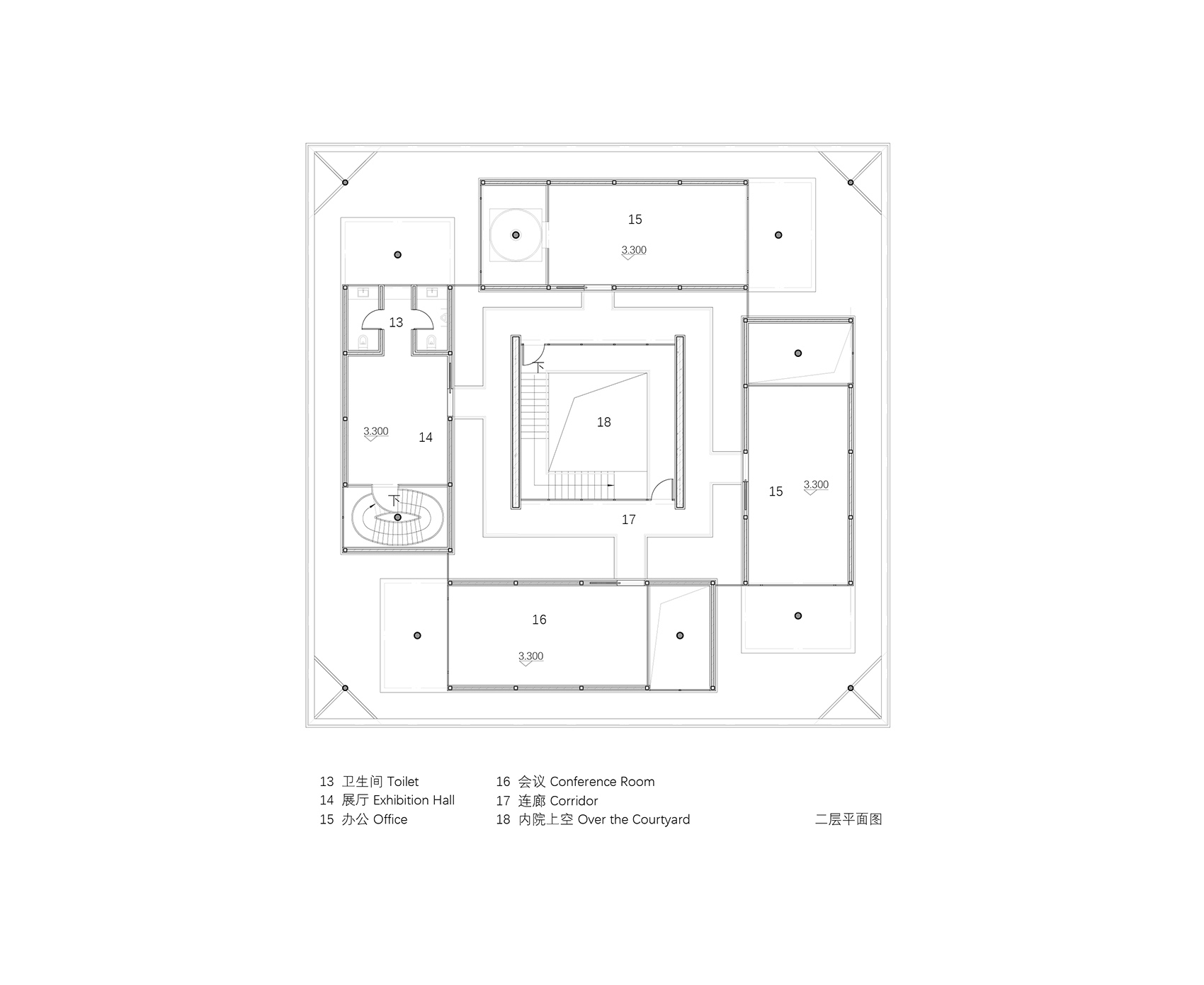 上海英科中心丨中国上海丨山水秀建筑事务所+出品建筑事务所-109