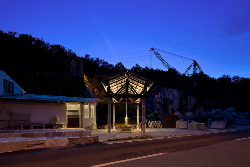 阿尔佐采石场重建与再利用,瑞士-76