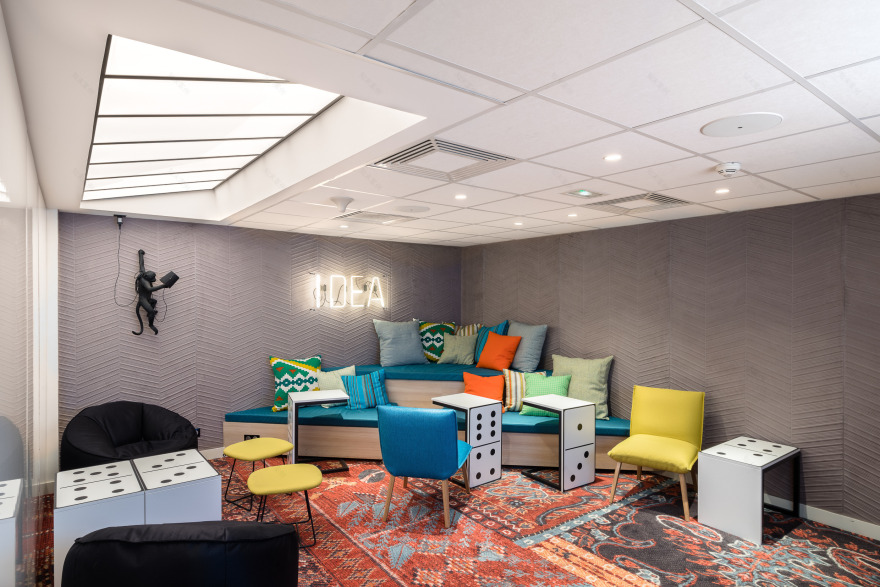 巴黎 Mercure Montparnasse 酒店会议室-0