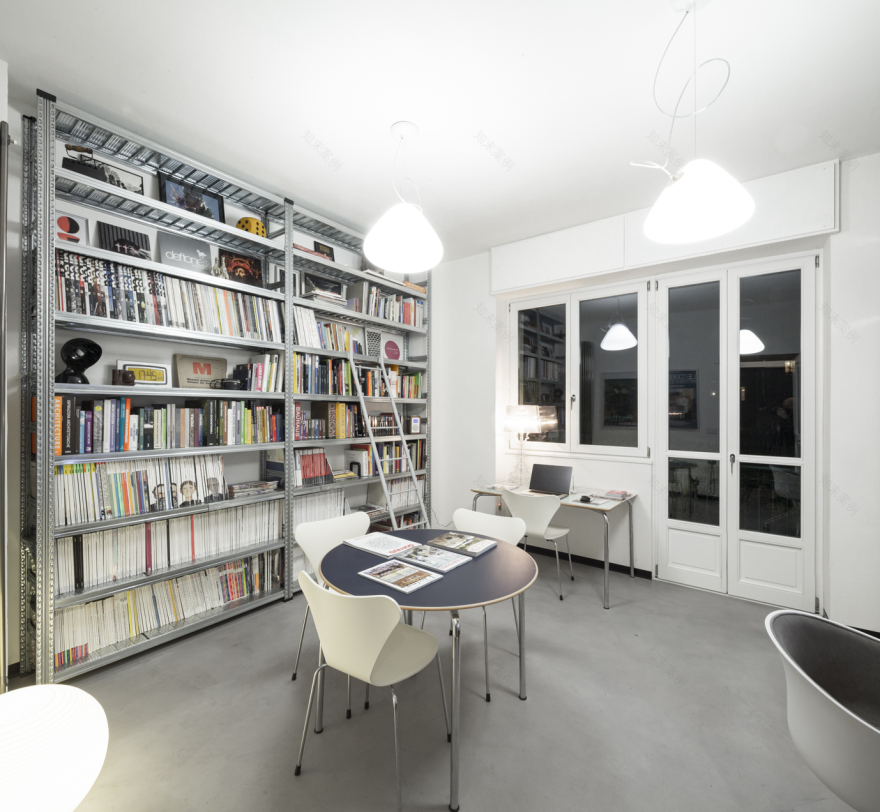 Casa M&M · 复古与现代共融的 50·60 年代风格公寓改造-21