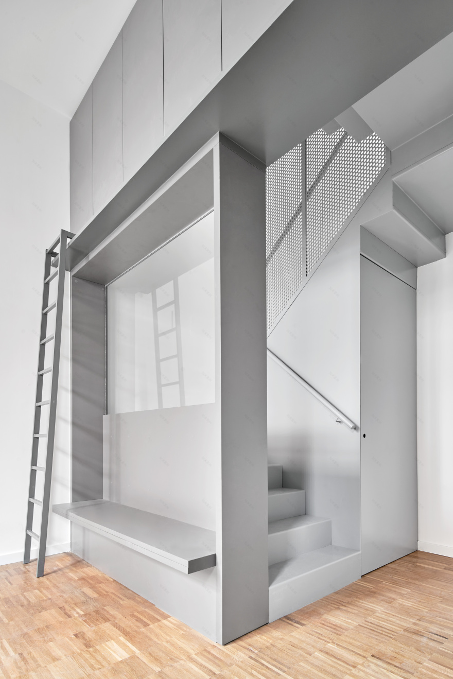 M2ARQUITECTURA SCP 公寓设计丨西班牙巴塞罗那-4