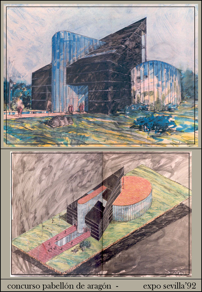 西班牙 90-95 年项目 | 传统材料与现代化设计的融合-20
