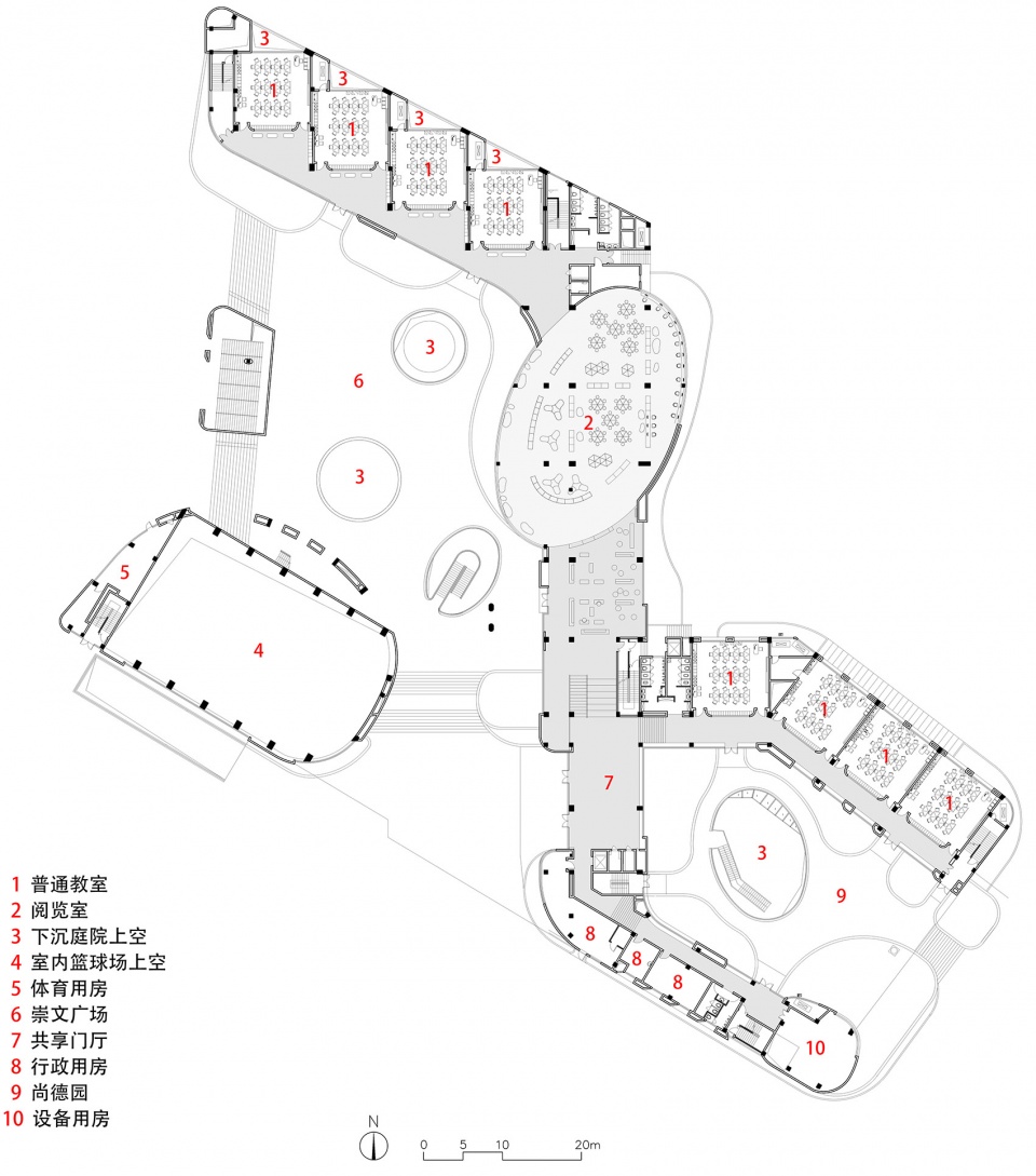 杭州市胜利小学新城校区及附属幼儿园/一所不止于课堂的城市教育综合体-91
