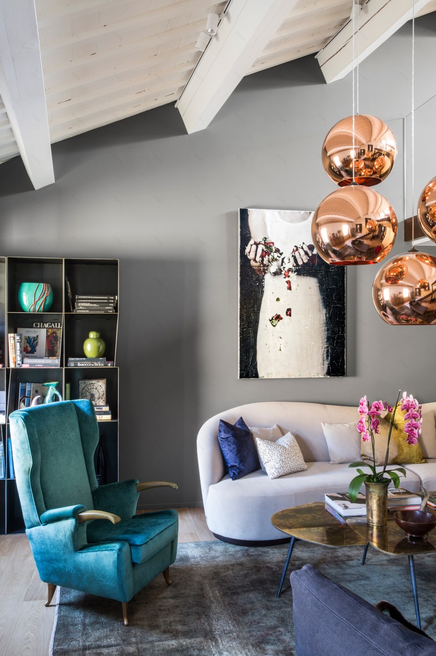 复古与前卫的完美融合 | 意大利 15 世纪古塔别墅-6