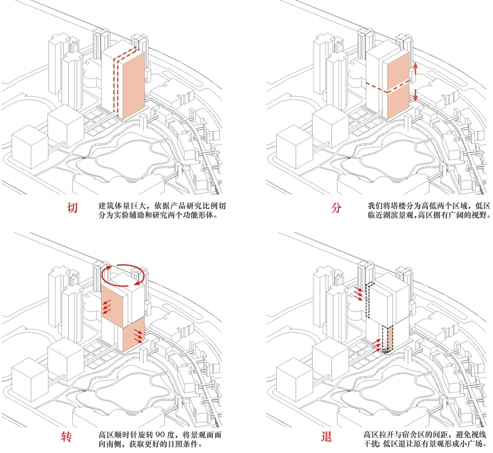 清华大学深圳研究生院创新基地（二期）/BIM与装配式技术完美结合，打造第三代实验室建筑-10