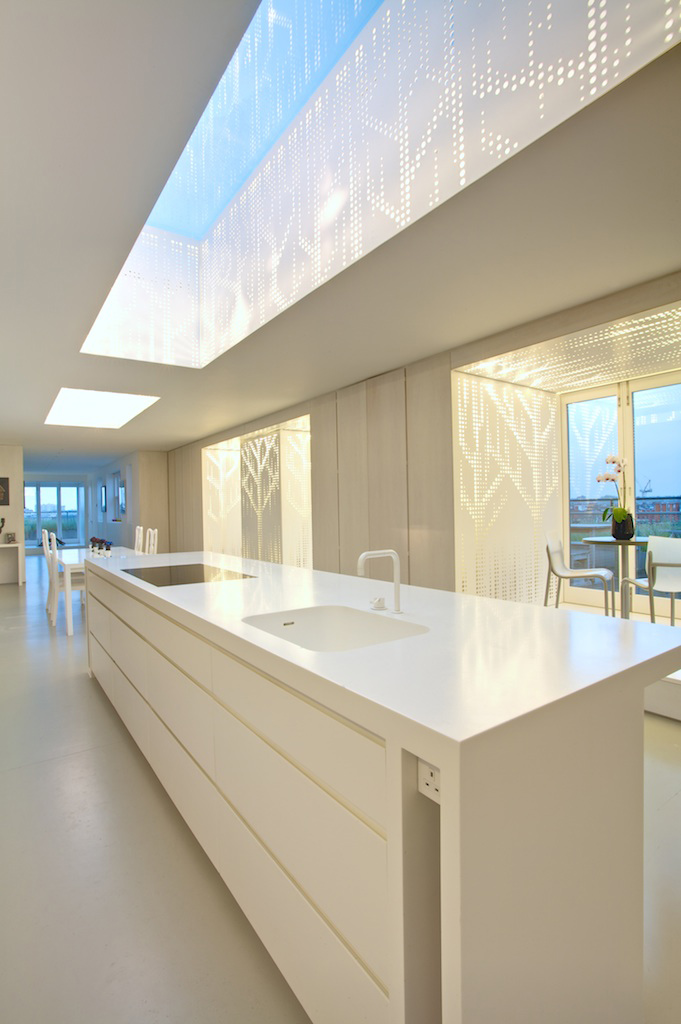 英国马里波恩“呼吸森林”公寓丨Tonkin Liu-34