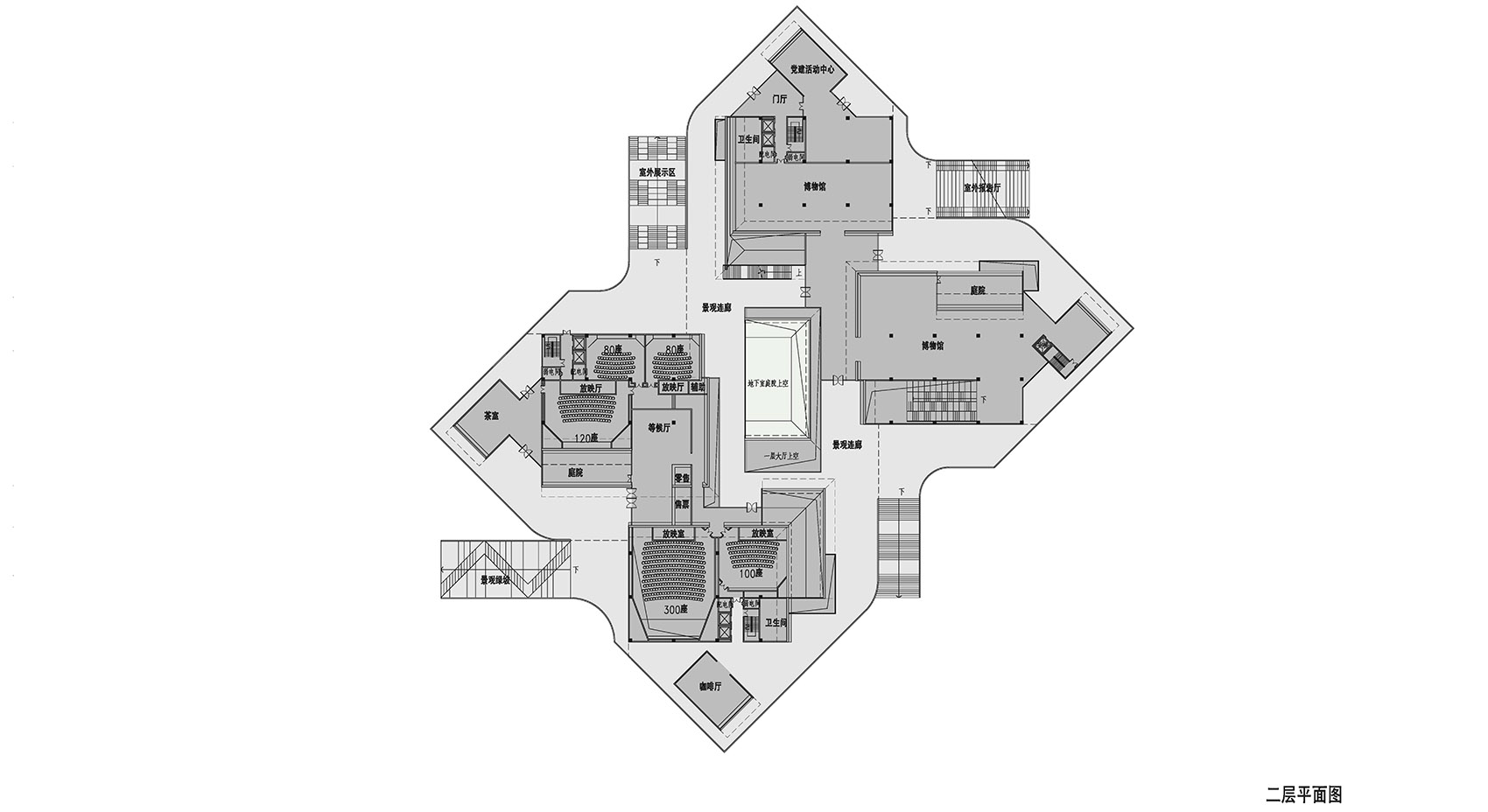 黄岩模具小镇客厅丨中国台州丨同济大学建筑设计研究院（集团）有限公司原作设计工作室-42