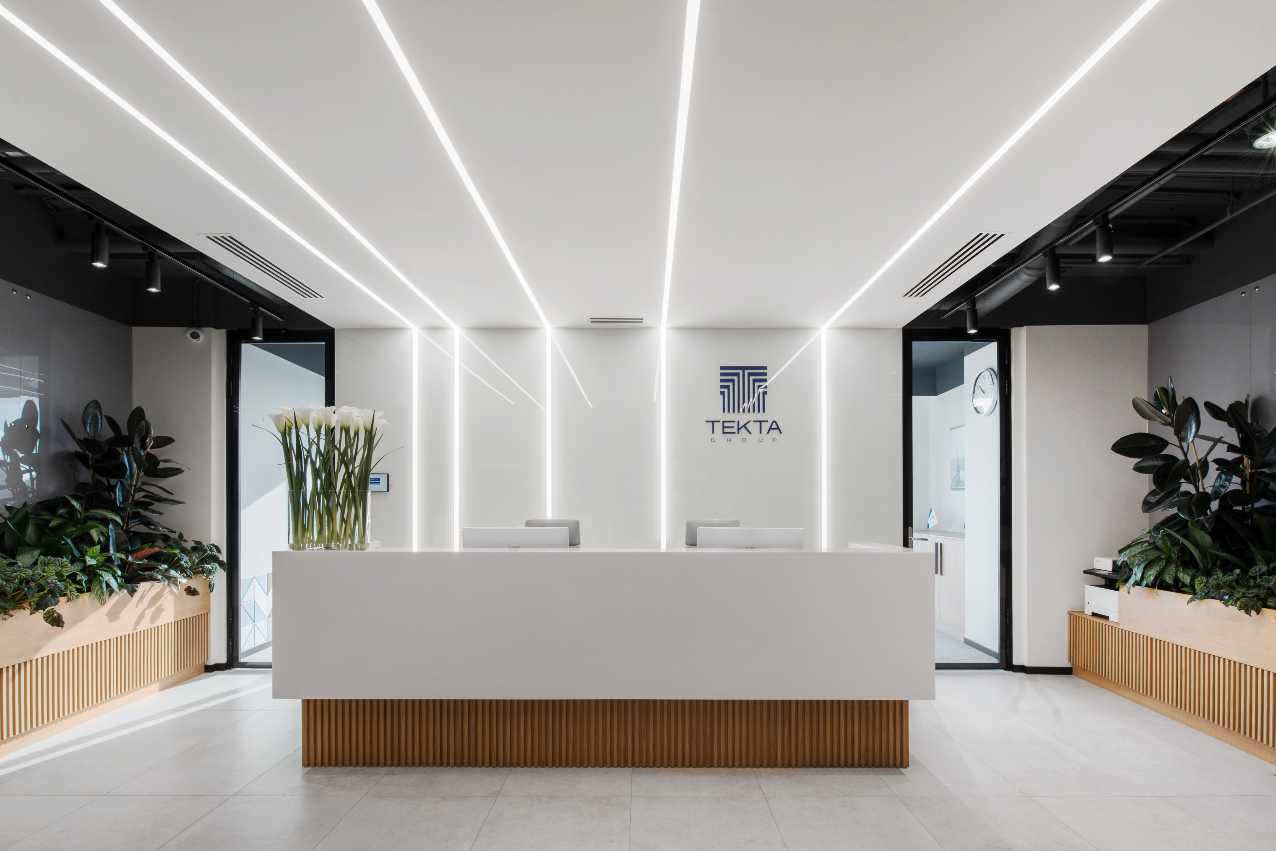 Tekta Group 舒适现代办公空间设计-0