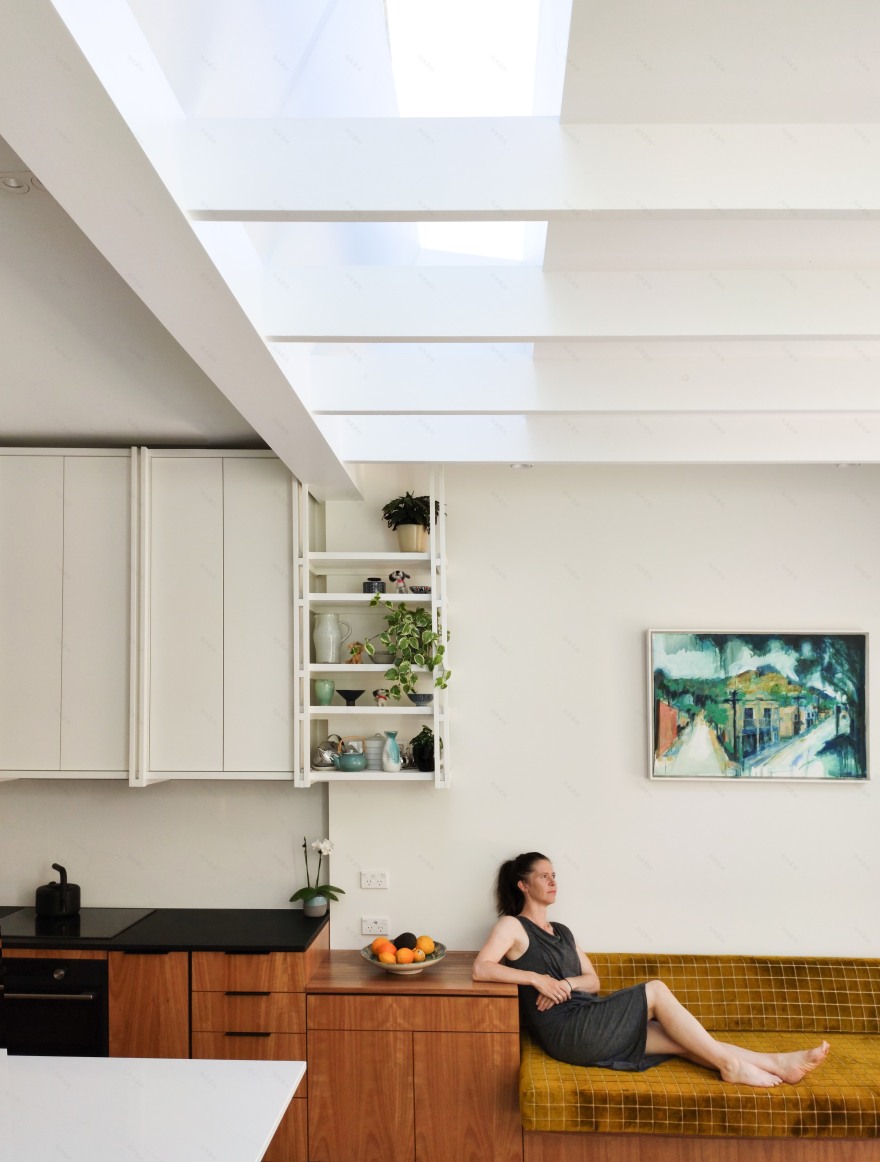 新西兰惠灵顿“阳光捕手”别墅翻新-1