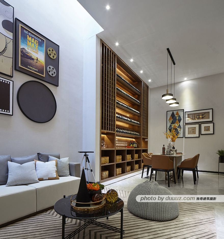 桃源里别墅样板间-21