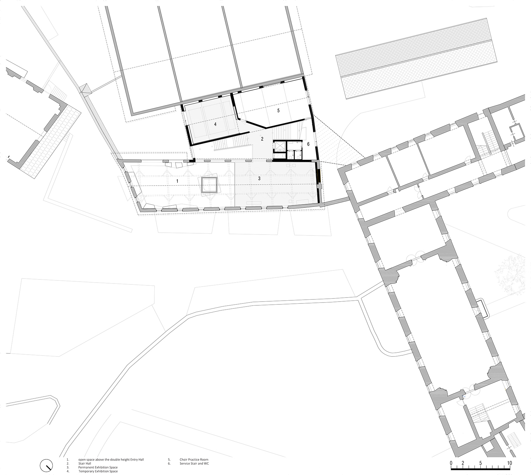 诺瓦塞拉修道院博物馆扩建项目丨意大利丨MoDusArchitects-84