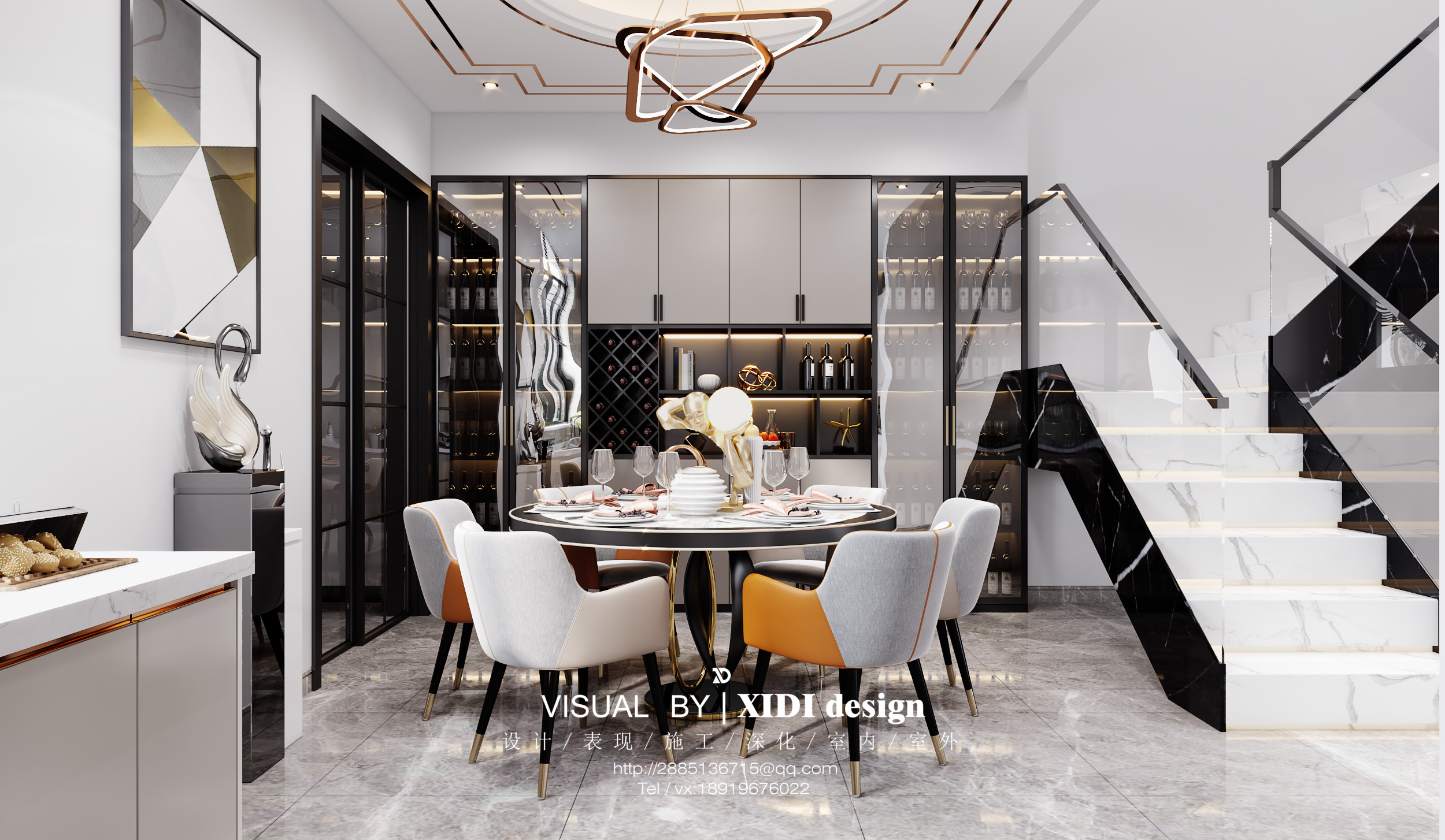 轻奢家装案例赏析-6