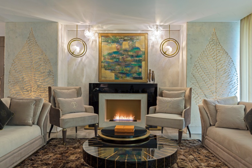 DLF Magnolias 平层公寓-5