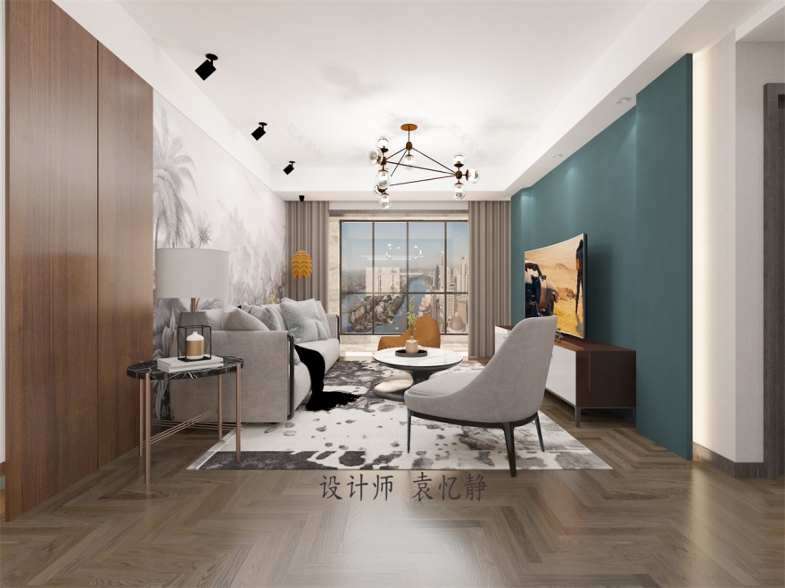 武汉喜瑞都 120 平中性色现代家居设计,温馨舒适-30