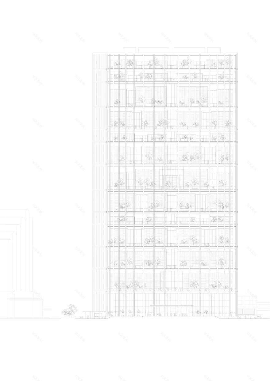 新加坡新国家法院大楼丨Serie+Multiply Architects Pte. Ltd-71
