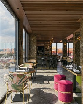 Orazio Palace 酒店丨意大利罗马丨COLLIDANIELARCHITETTO 工作室