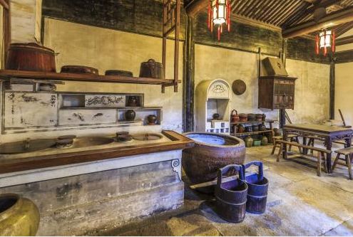 传统元素现代演绎 | 乡村厨房的逆袭-13