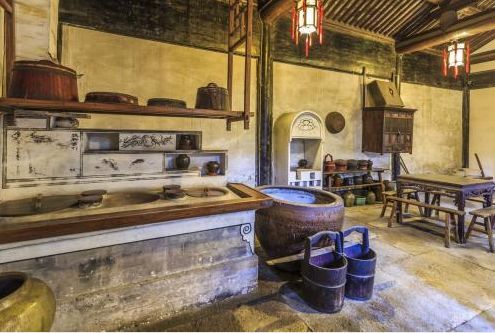 传统元素现代演绎 | 乡村厨房的逆袭-13