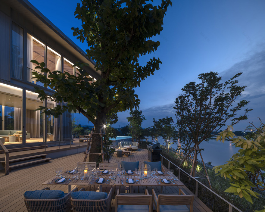 SALA Bang Pain 度假区丨泰国丨Department of ARCHITECTURE Co.,Ltd.-85