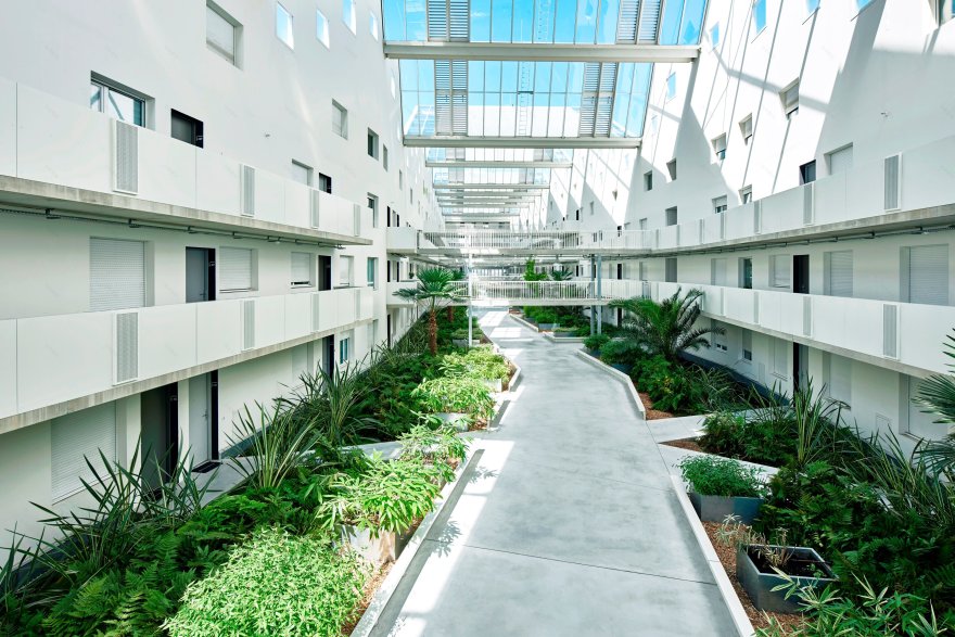 巴黎盆地漂浮住宅区-0