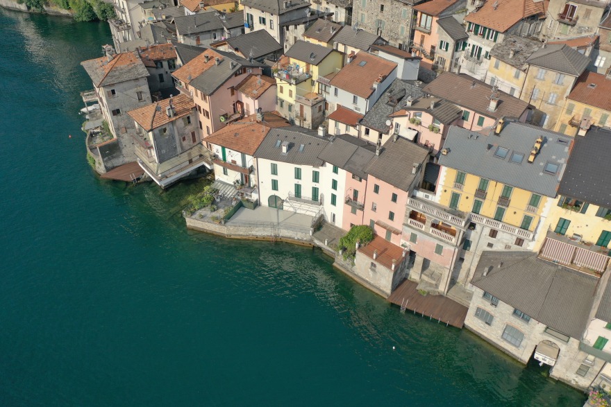 Brienno 湖畔公共空间再利用-0