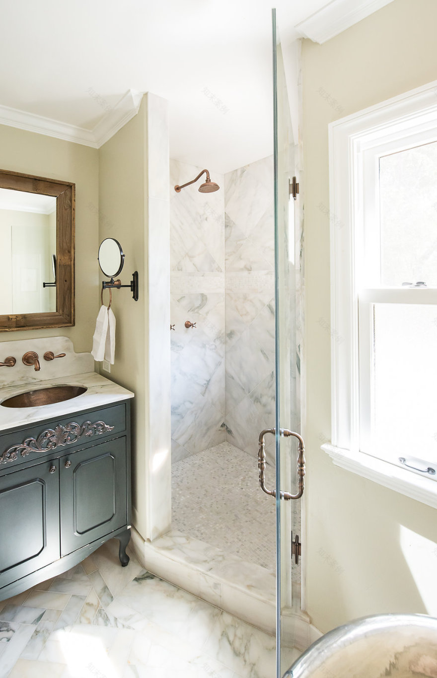 加州旧金山水边别墅,经典邂逅复古-5