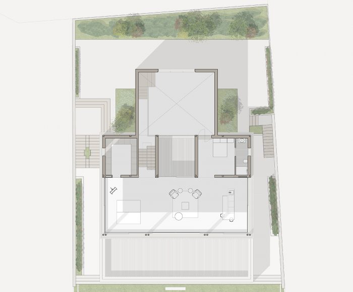 巴塞罗那海边艺术家工作室住宅改造-4