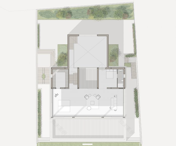 巴塞罗那海边艺术家工作室住宅改造-4