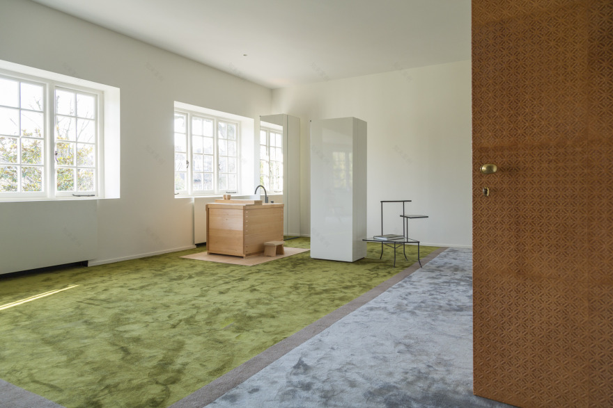 伦敦北部别墅 | 东西方文化交融的现代空间-5