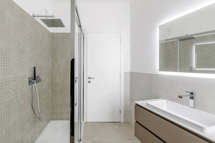 Cantù_DV 公寓改造 | 线性楼梯与明亮现代风格的完美结合-10