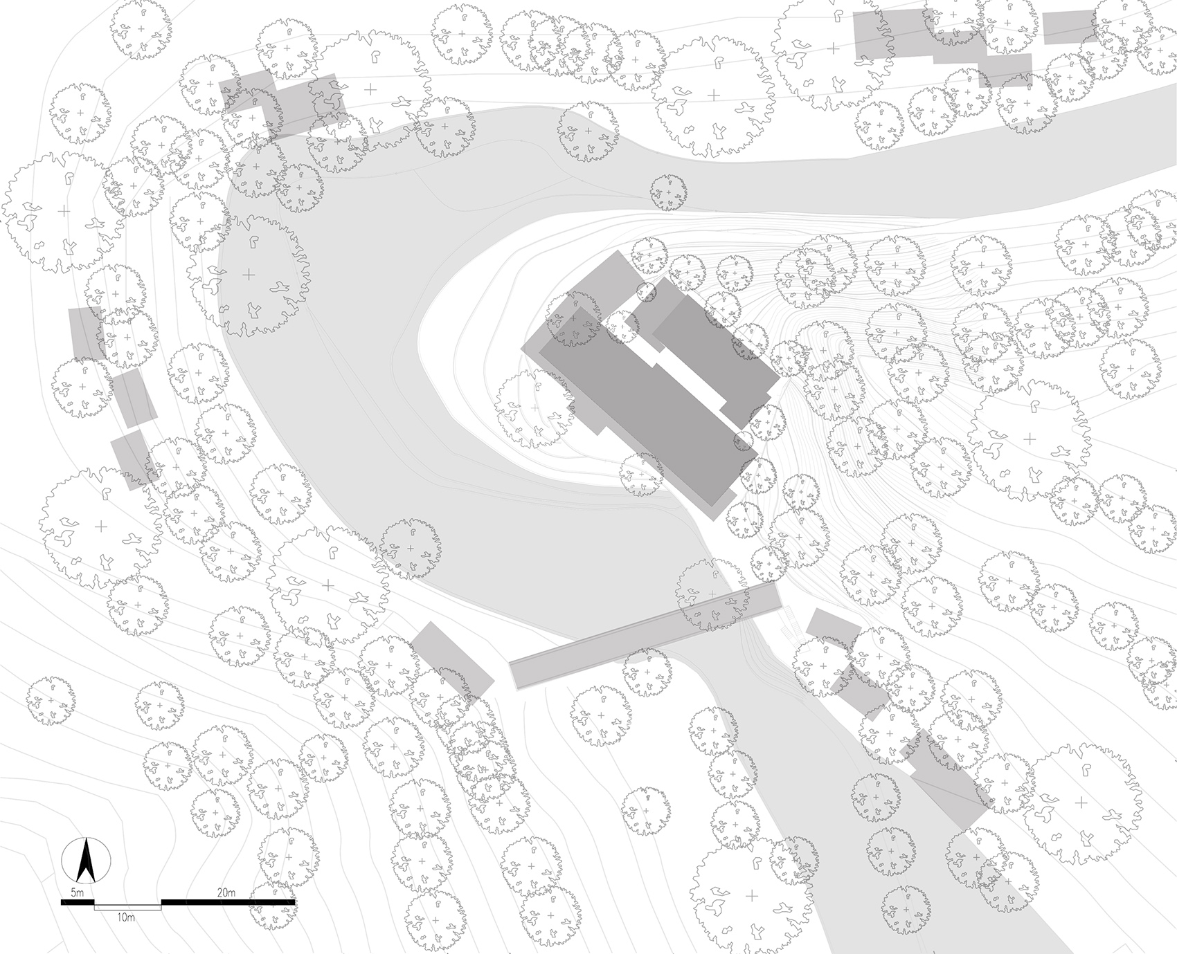 元门民宿 · 山地建筑唤醒身体感知丨中国重庆丨KAI建筑工作室-115