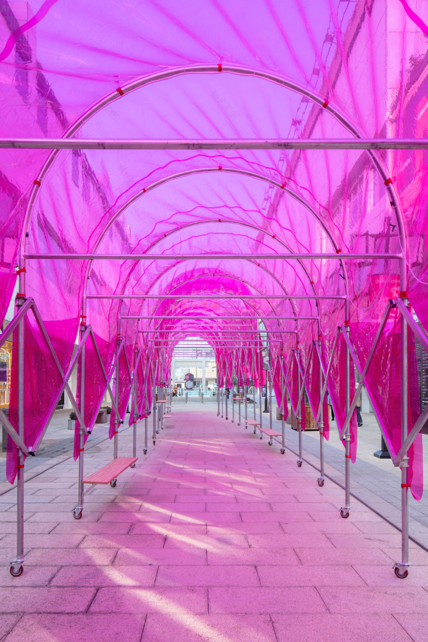 三色顶 · 激活城市空间的公共艺术装置丨中国苏州丨众建筑-16