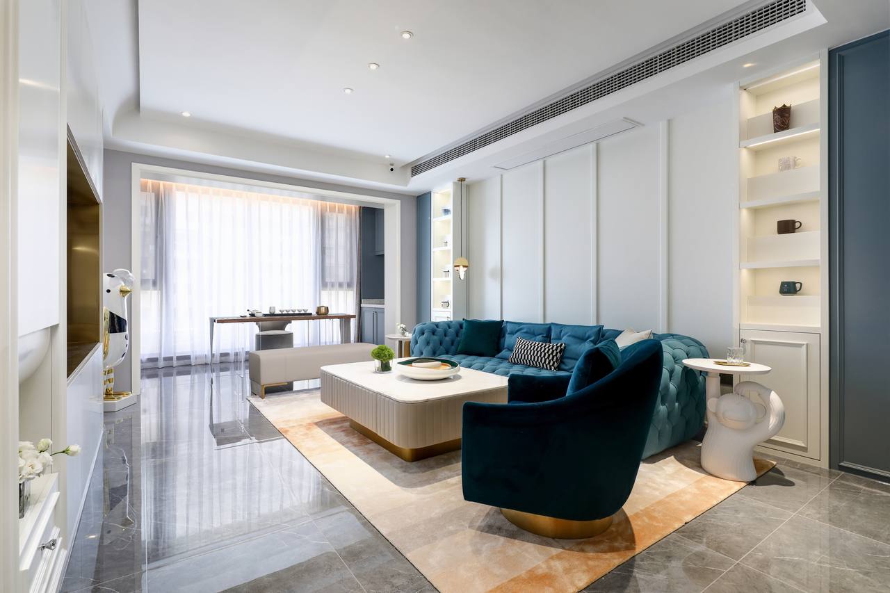 厦门新景世纪城 257㎡优雅音乐蓝调空间-4