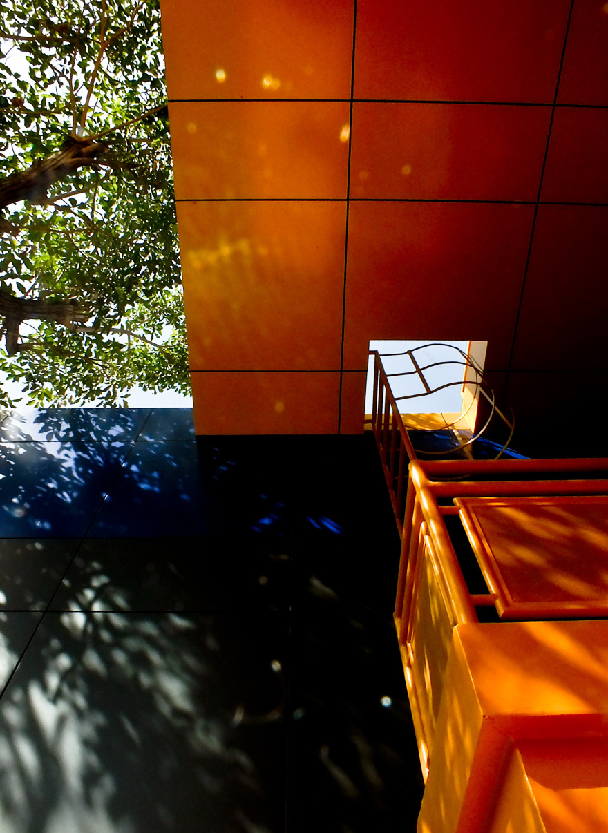 彩绘数据之心,连接自然的校园科技中心-8