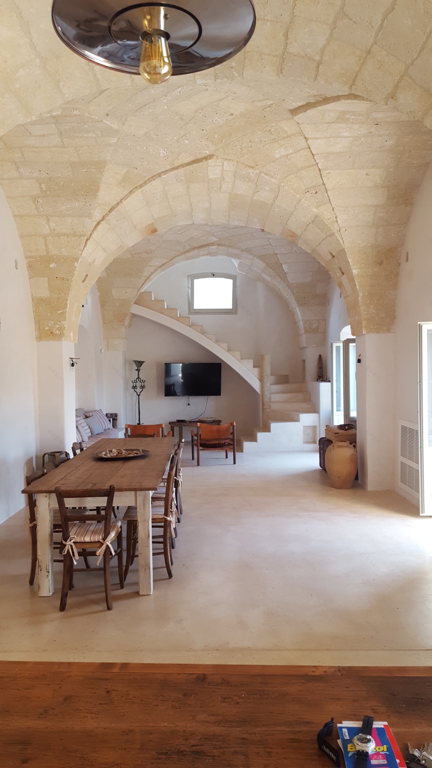 意大利 Masseria Le Sterne 农庄改造-6