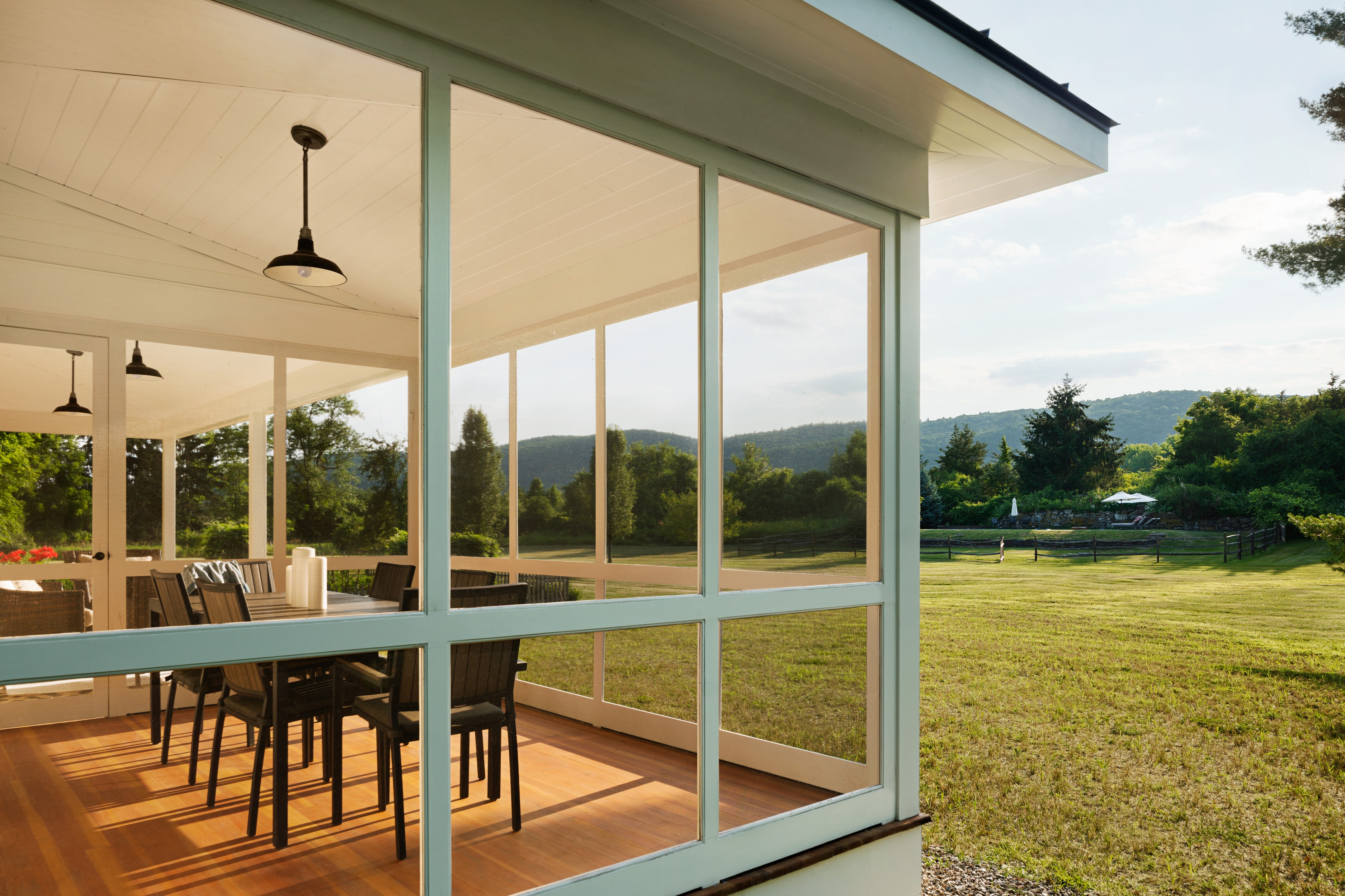 田园牧歌 · 200 年历史农舍的现代重生丨美国纽约-9