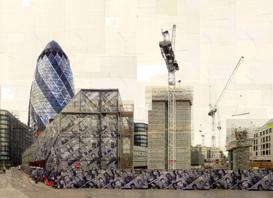 伦敦经典与现代建筑的视觉对话-27