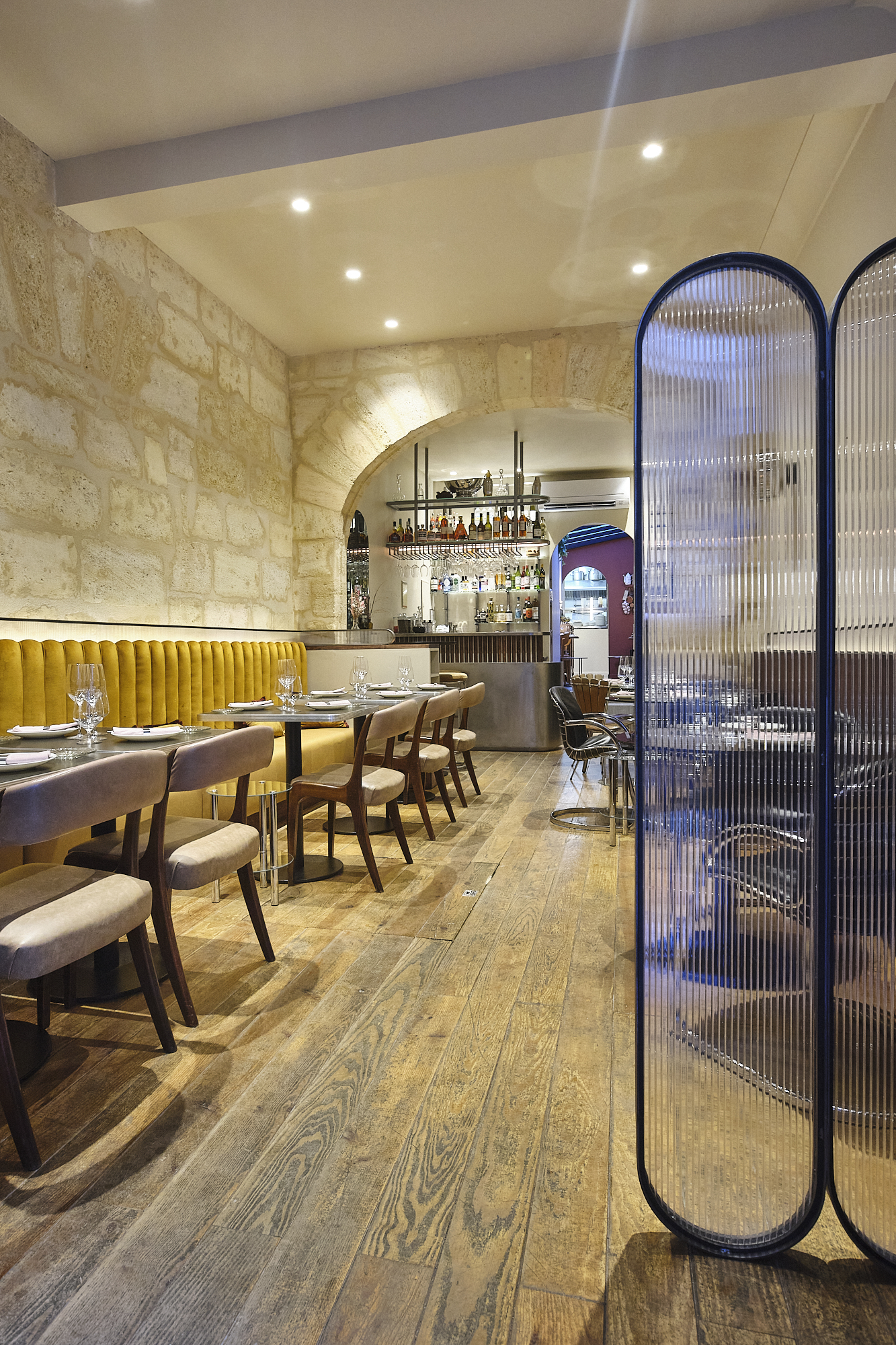 法式风情洋溢的 Ginette 餐厅设计-28