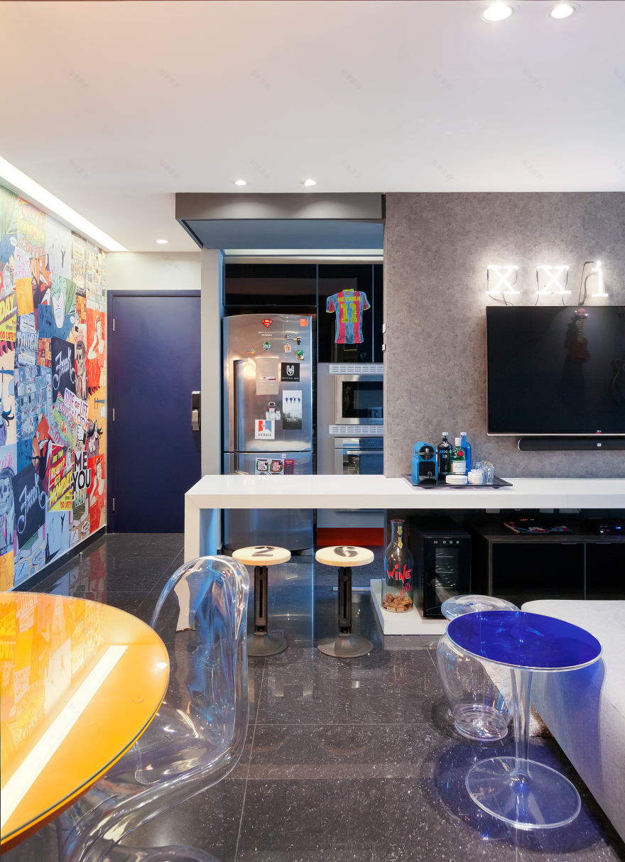 现代城市公寓的巧妙设计-0