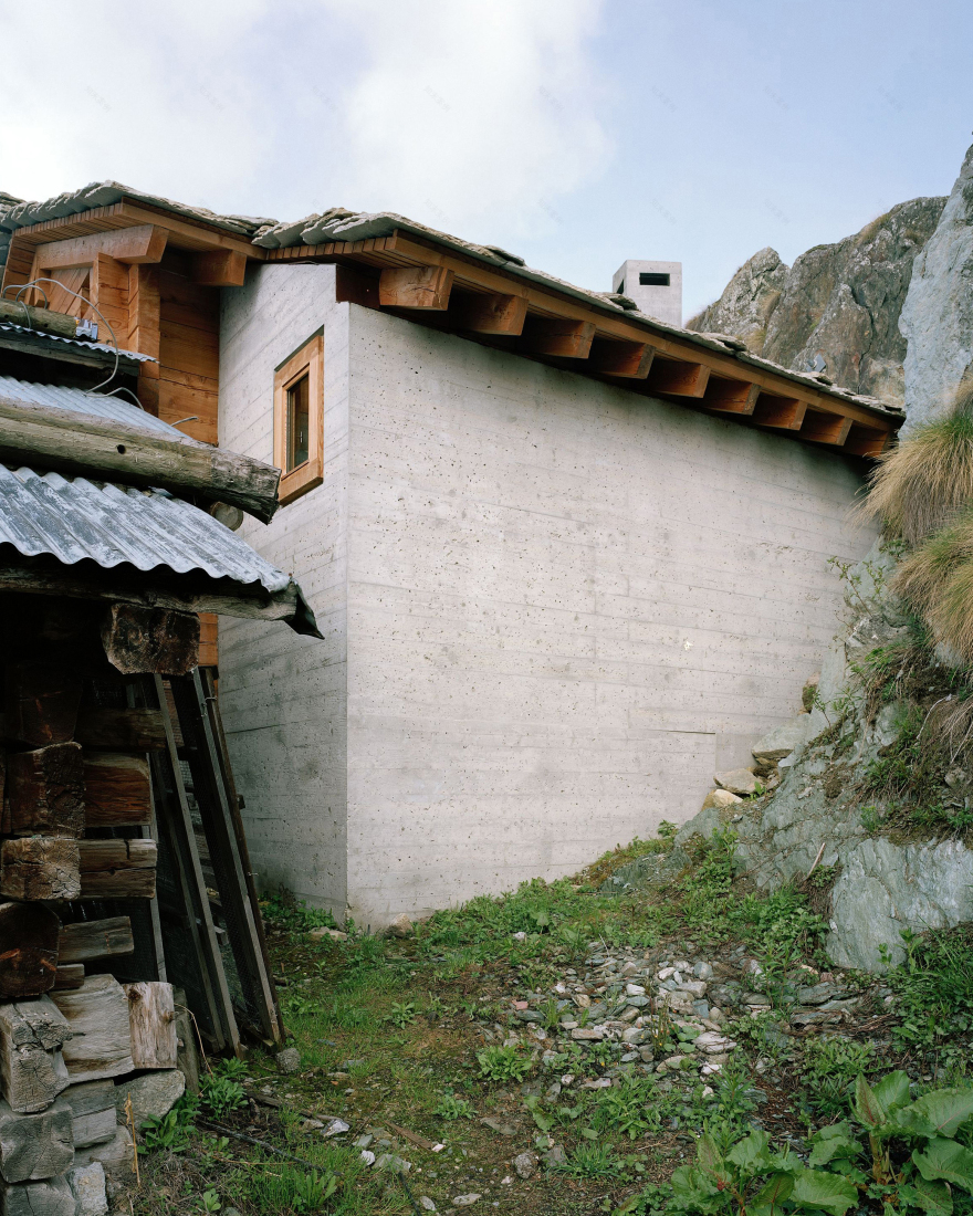 瑞士阿尔卑斯山脉 Lu Chatarme 转变-5