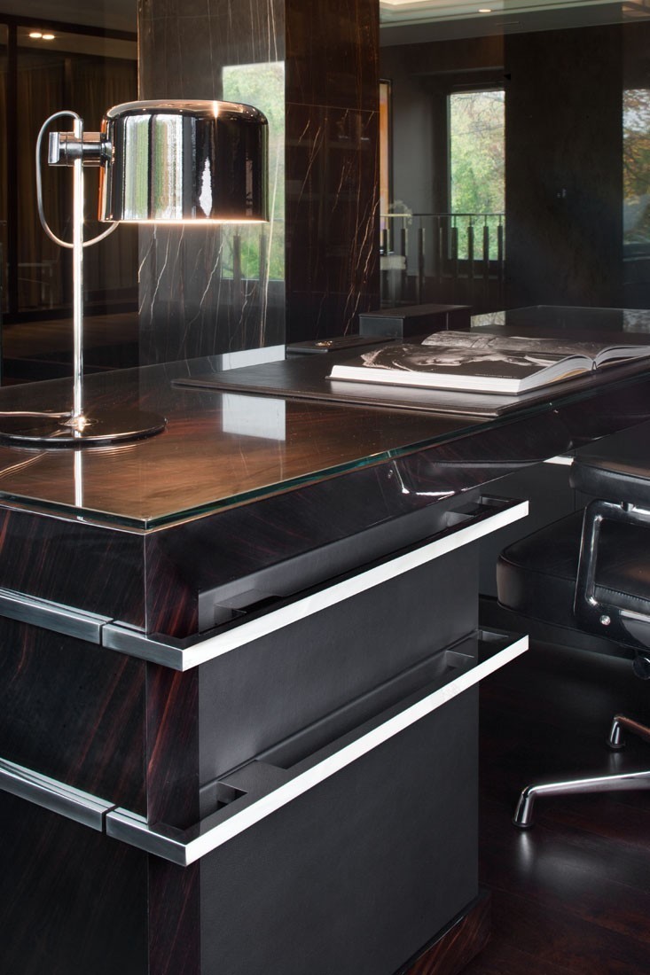 黑寓 BAJERSOKOL team 设计 | 艺术装饰风格公寓-18