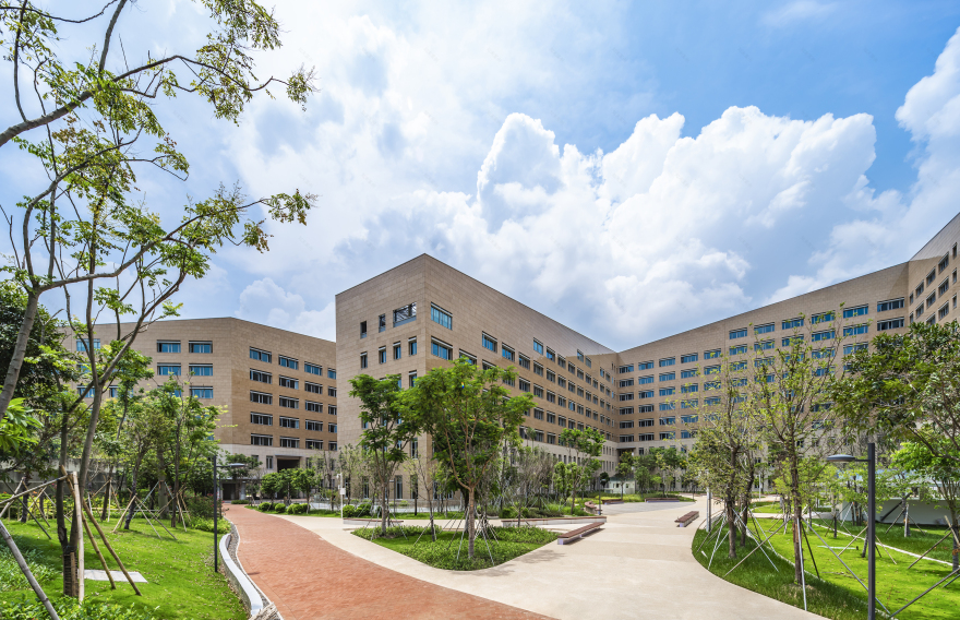 深圳校园山水相依,灵活适应未来变化的工程学院设计-1