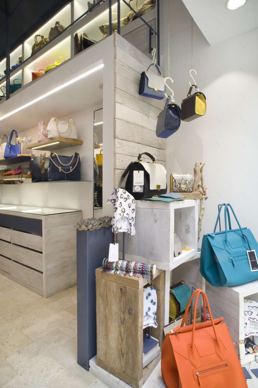 20 平米小店的现代与环保设计-16